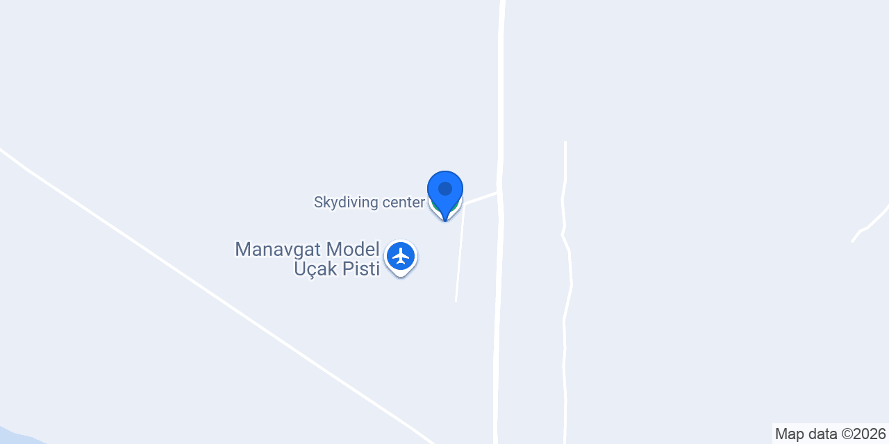 Skydive Manavgat konumu