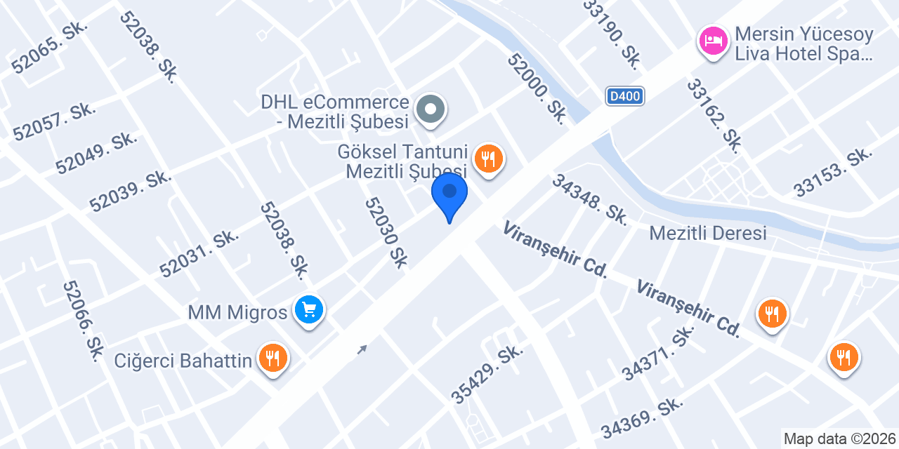 SEA İLETİŞİM konumu