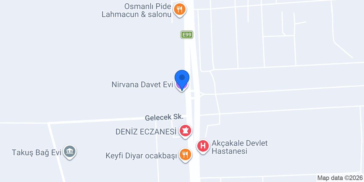 Paydaş Eczanesi konumu