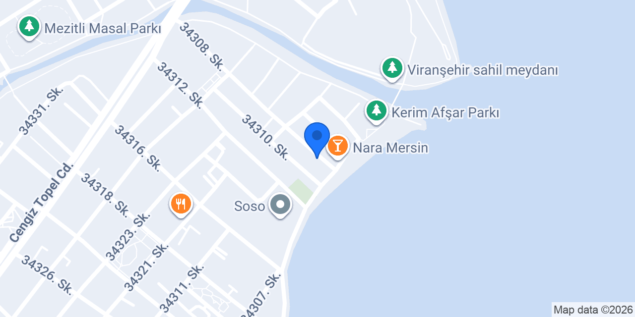 MERSIN NUR IZGARA konumu