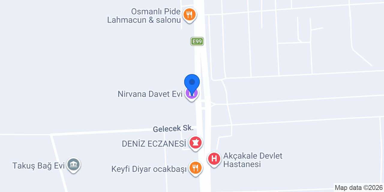 Akçakale solar enerji konumu