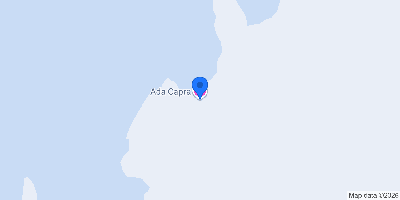Ada Capra konumu