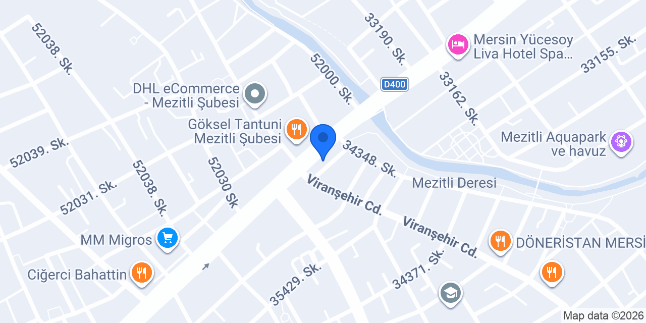 Kerebiççi Oğuz mezitli konumu