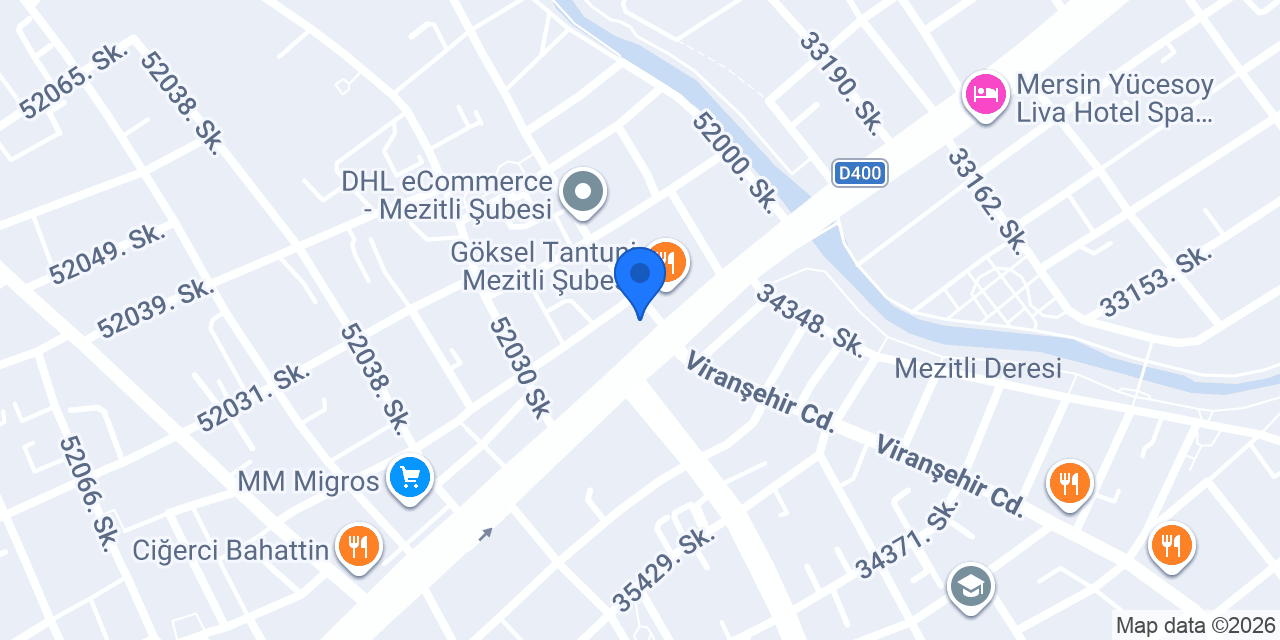ÖZEL MEZİTLİ SÜRÜCÜ KURSU konumu