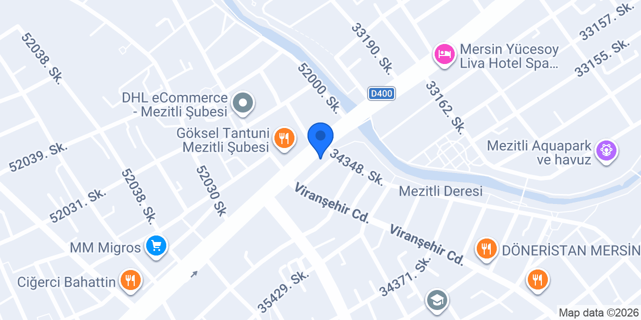 ASİL YAPI PREFABRİK konumu