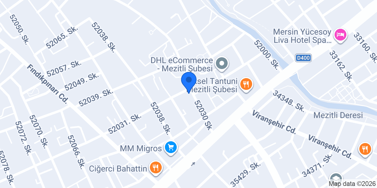 Bema elektronik konumu