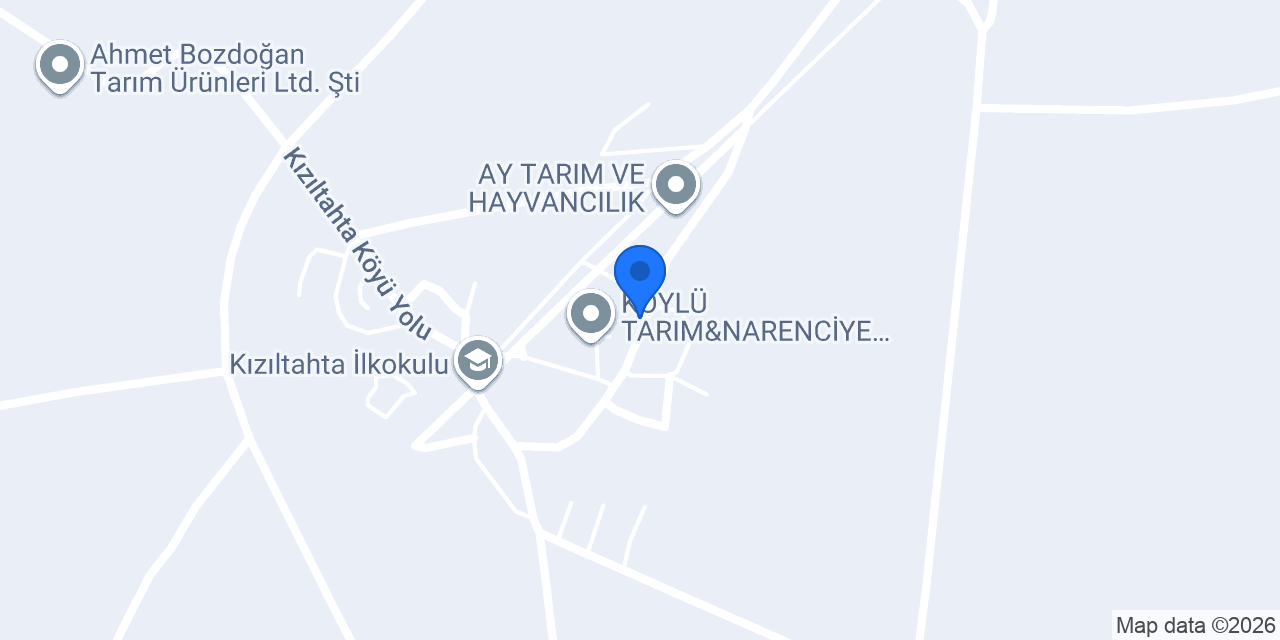 ATTARLAR TARIM konumu