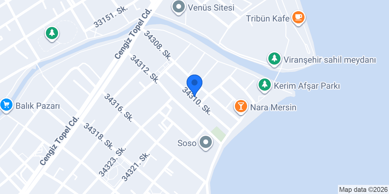 Babil Taksi konumu
