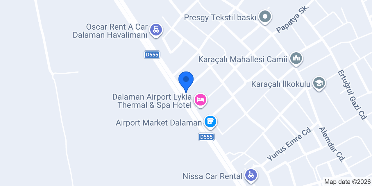 Medusa Transfer | Dalaman Vip Transfer konumu