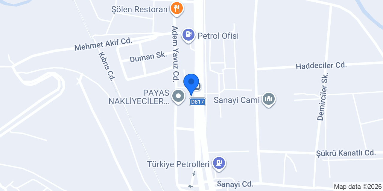 Asil Lojistik konumu