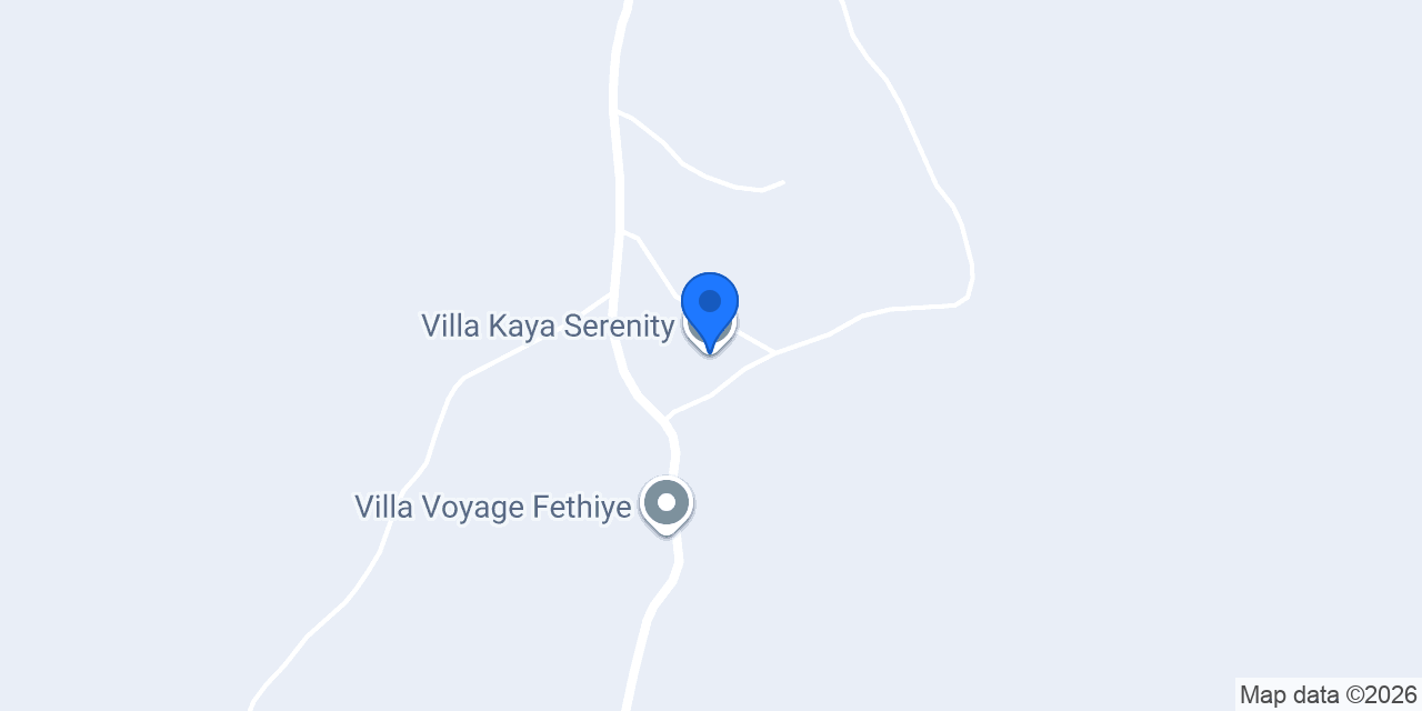 Villa Kaya Serenity konumu