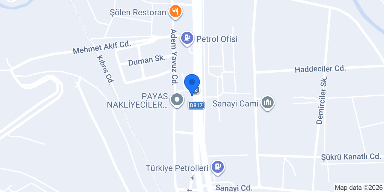AKKA GLOBAL İNŞAAT SANAYİ VE TİCARET LTD. ŞTİ. konumu