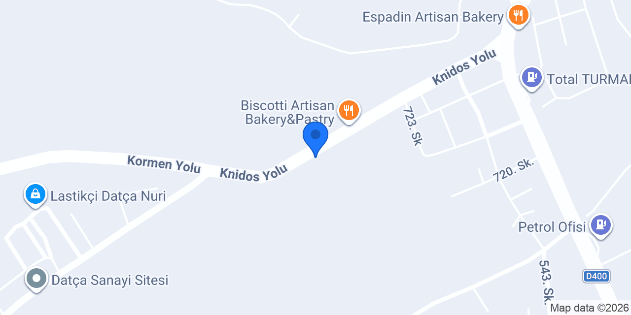 Çakıcılar Hurdacılık konumu