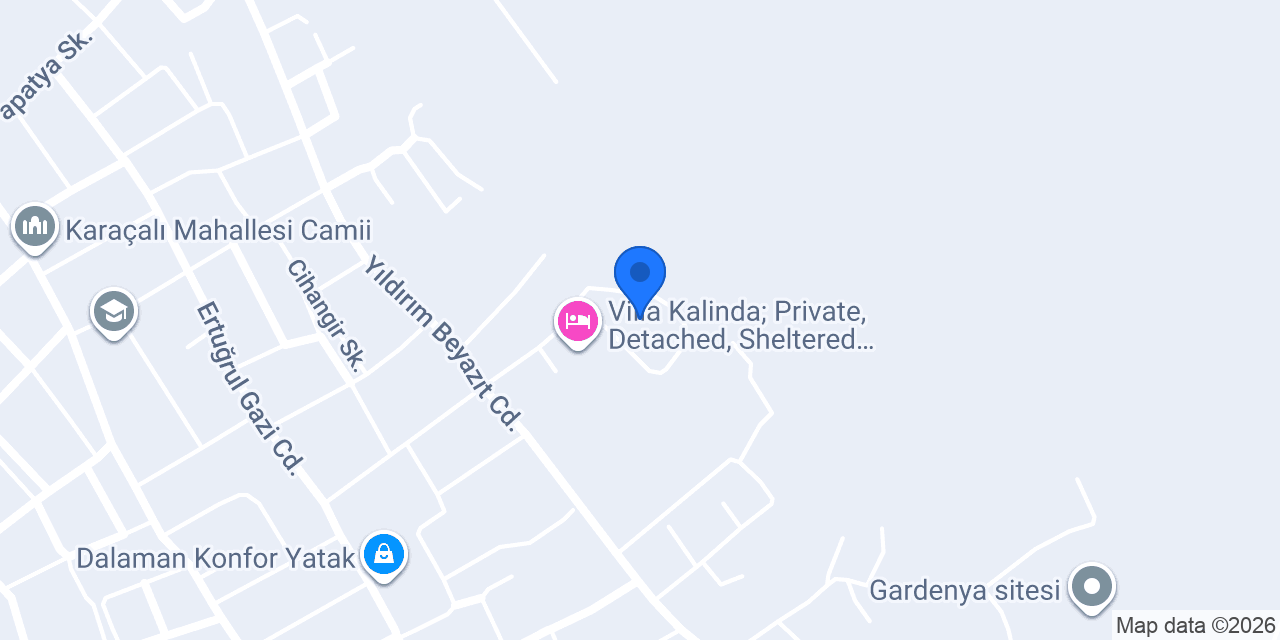 MİRŞAH Green Park Villaları konumu