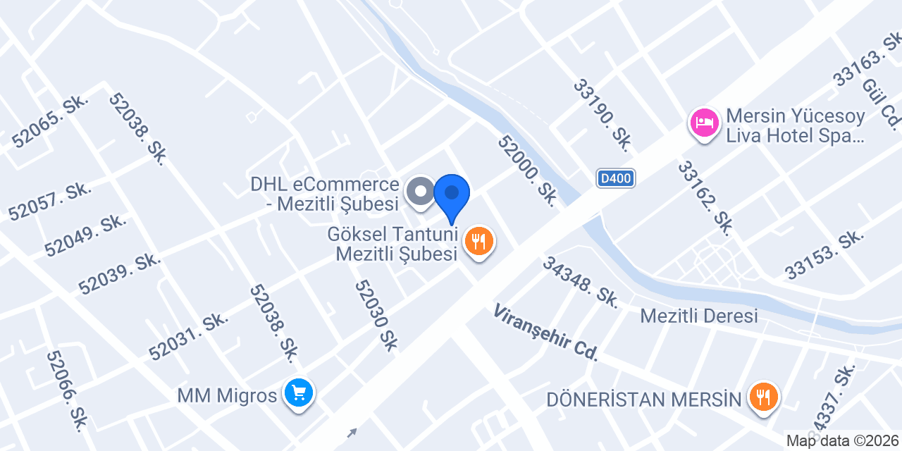 Özel asel Sürücü Kursu konumu