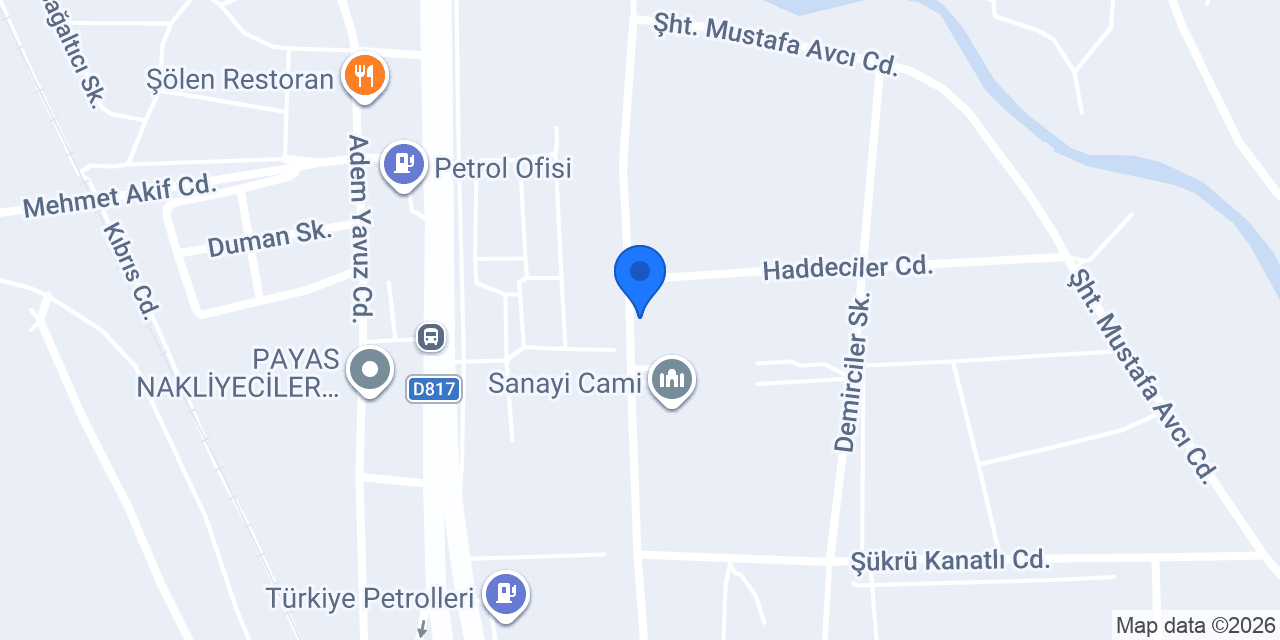 Uyar Ticaret konumu