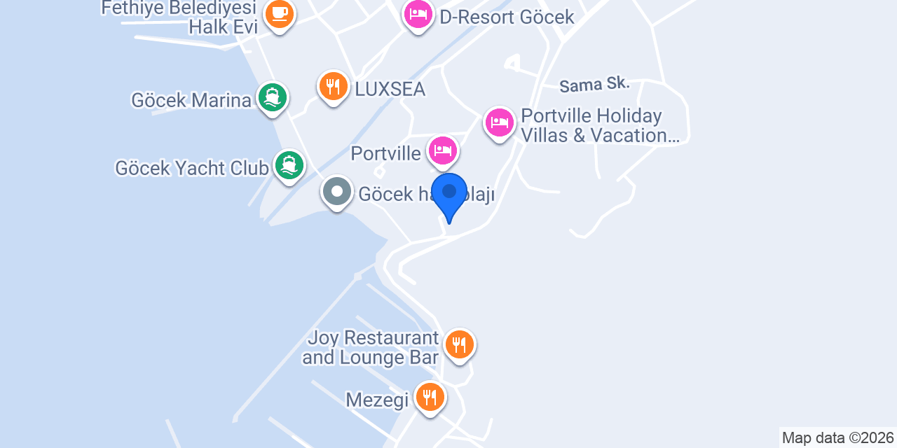 Portville - Eskidji konumu
