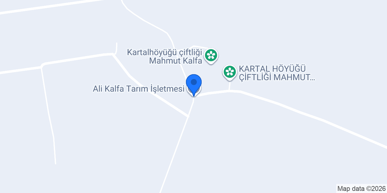 Ali Kalfa Tarım İşletmesi konumu