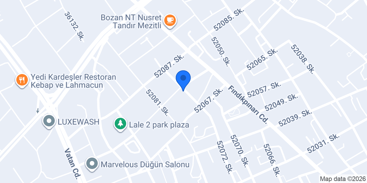 Özge Gökmen Eczanesi konumu