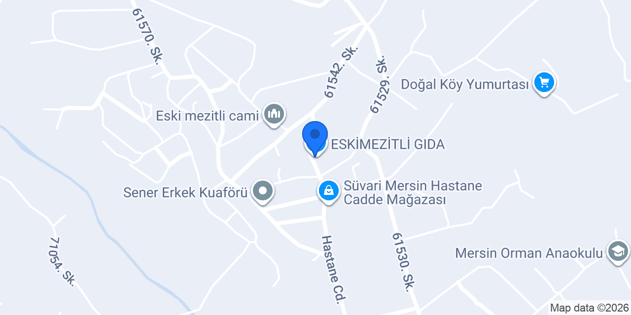 ESKİMEZİTLİ GIDA konumu