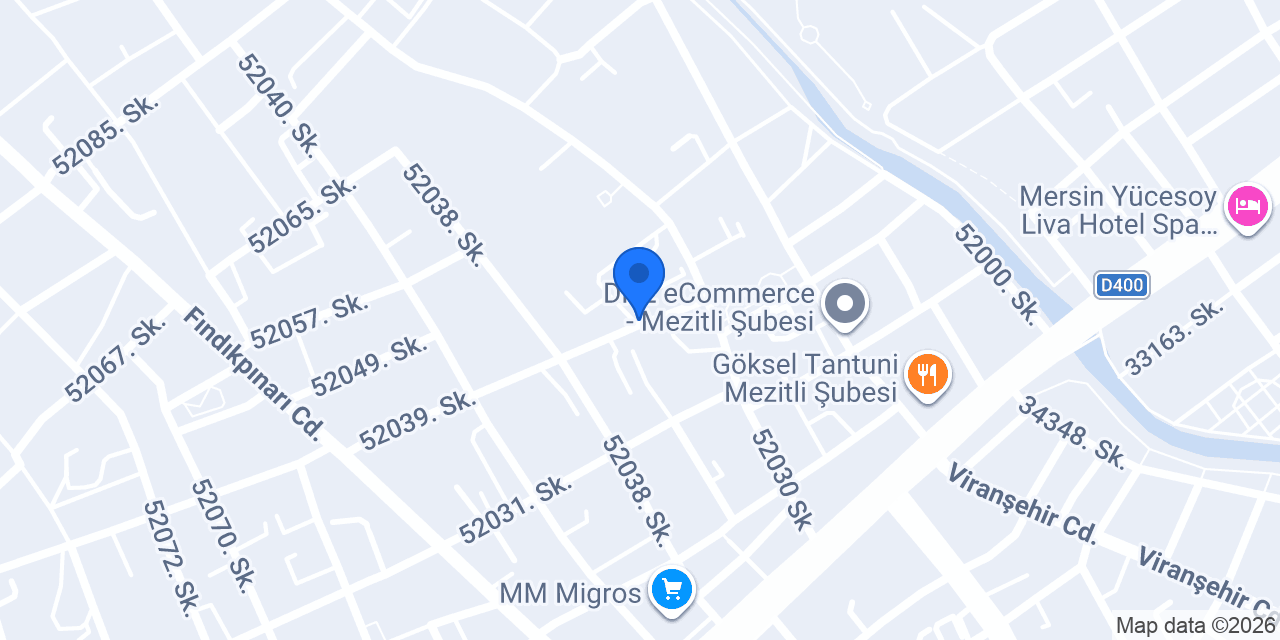İcon Butik Otel konumu