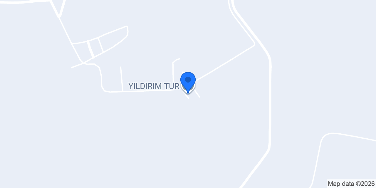 YILDIRIM TUR konumu