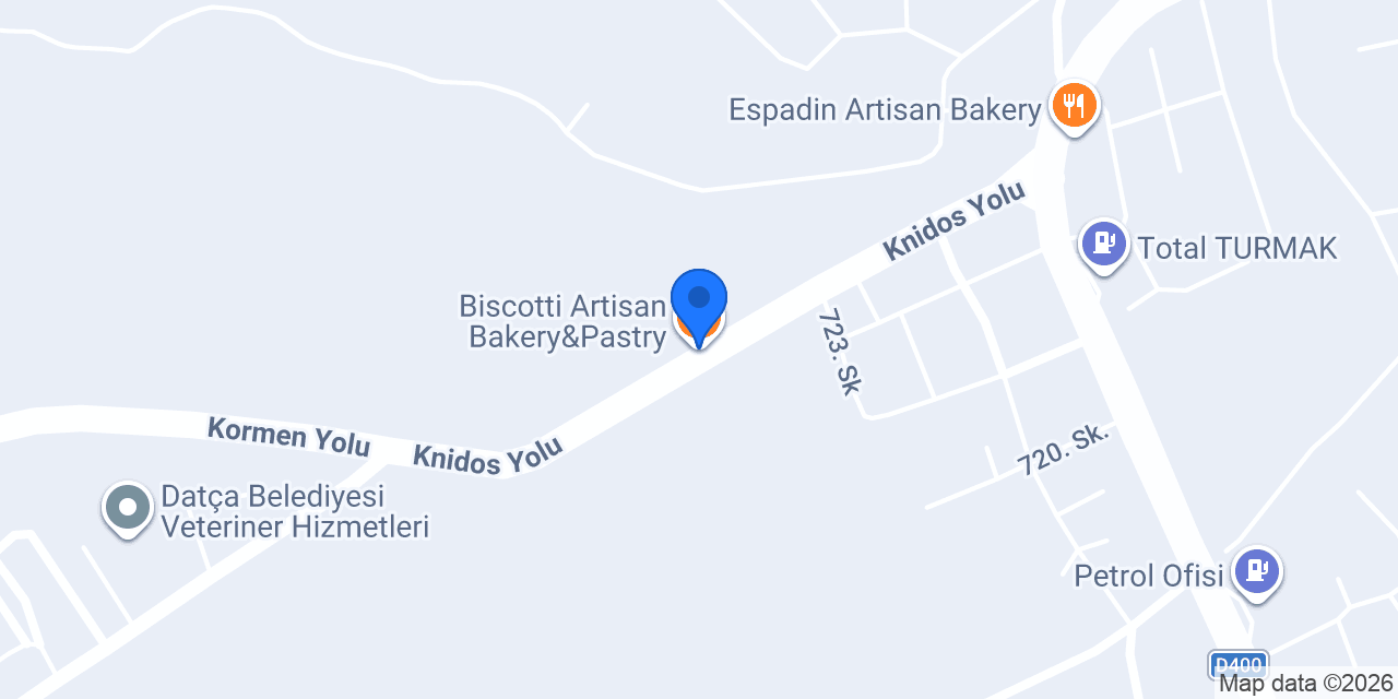 Biscotti Artisan Bakery&Pastry konumu