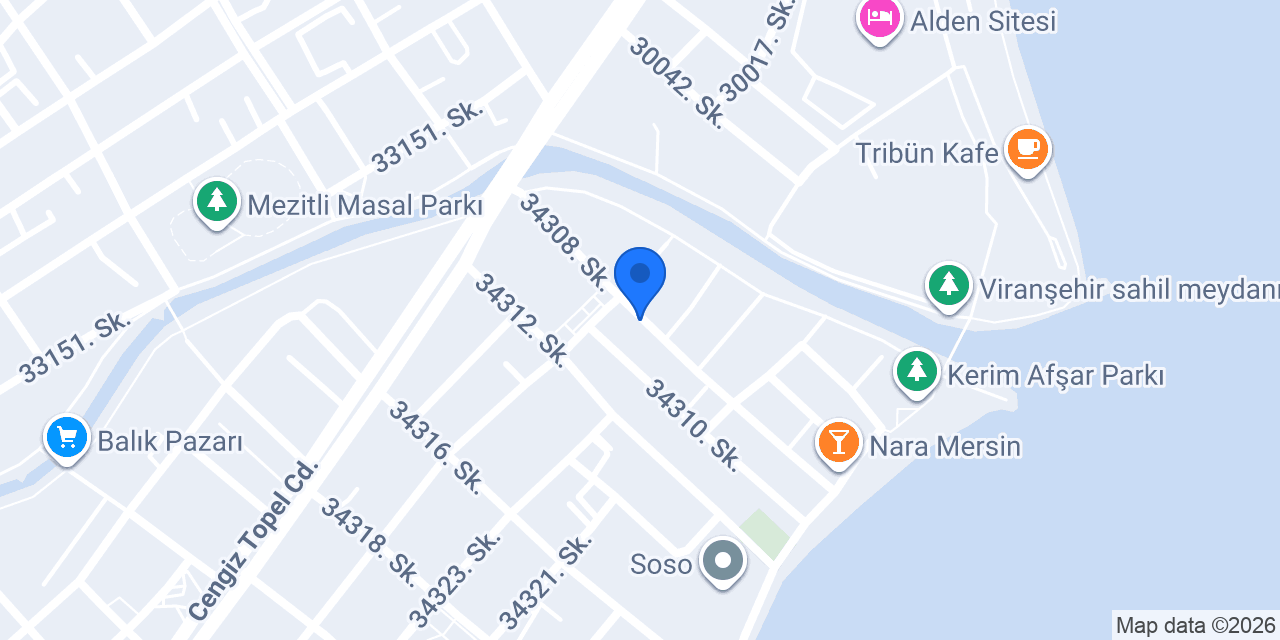 DEV duru ELEKTRİK Mersin Mezitli Viranşehir konumu