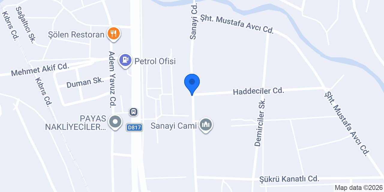 Teknik Oto Özel Servis konumu