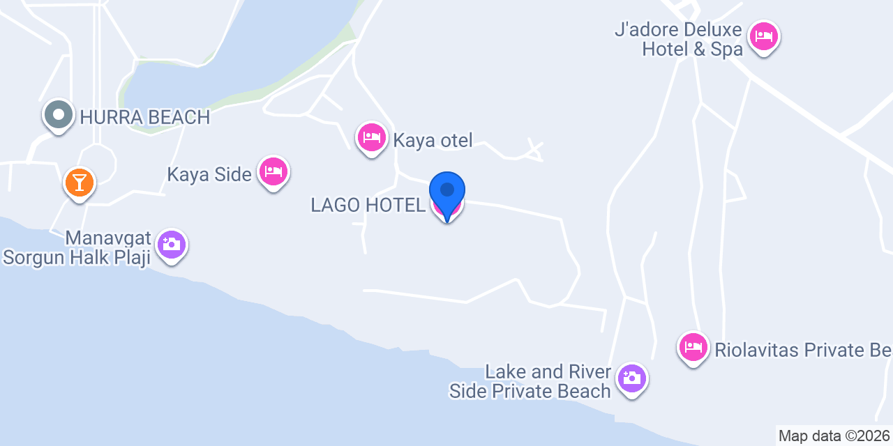 LAGO HOTEL konumu