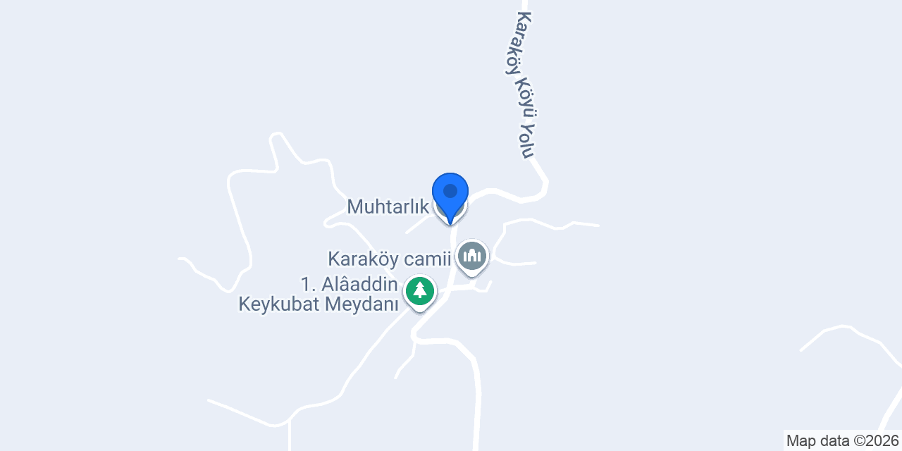 Muhtarlık konumu