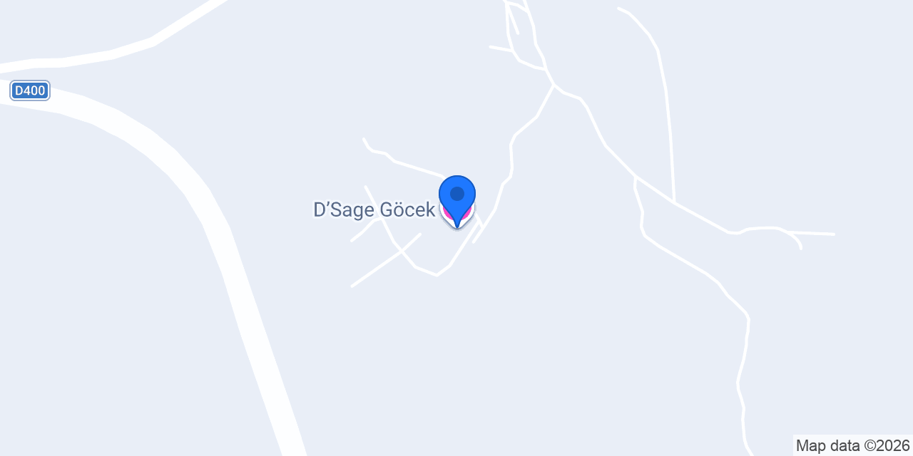 D’Sage Göcek konumu