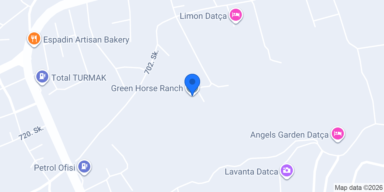 Green Horse Ranch konumu