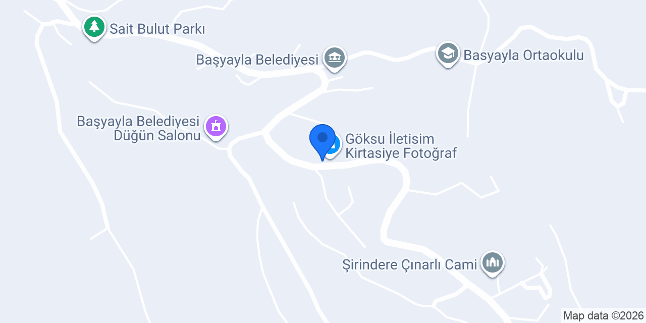 Gks Taşeli Temizlik konumu
