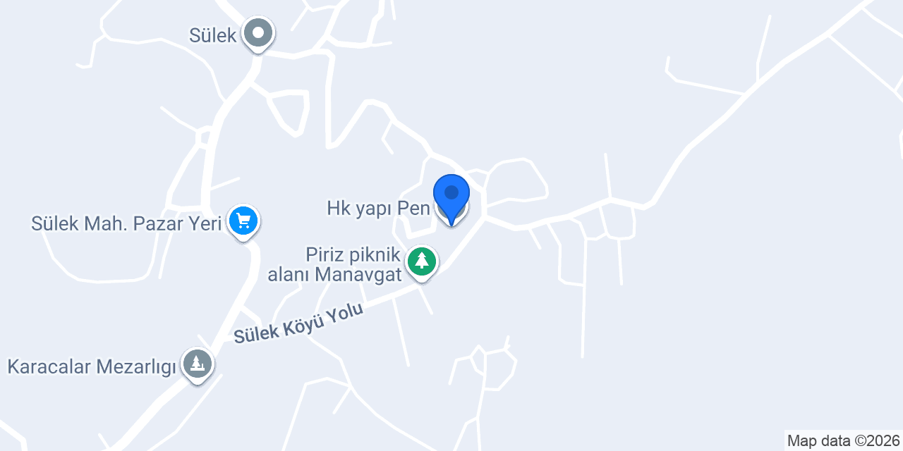 Hk yapı Pen konumu