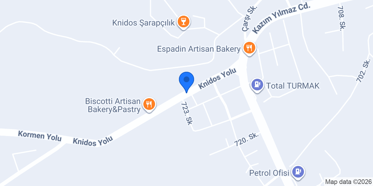 Uyan Mobilya konumu