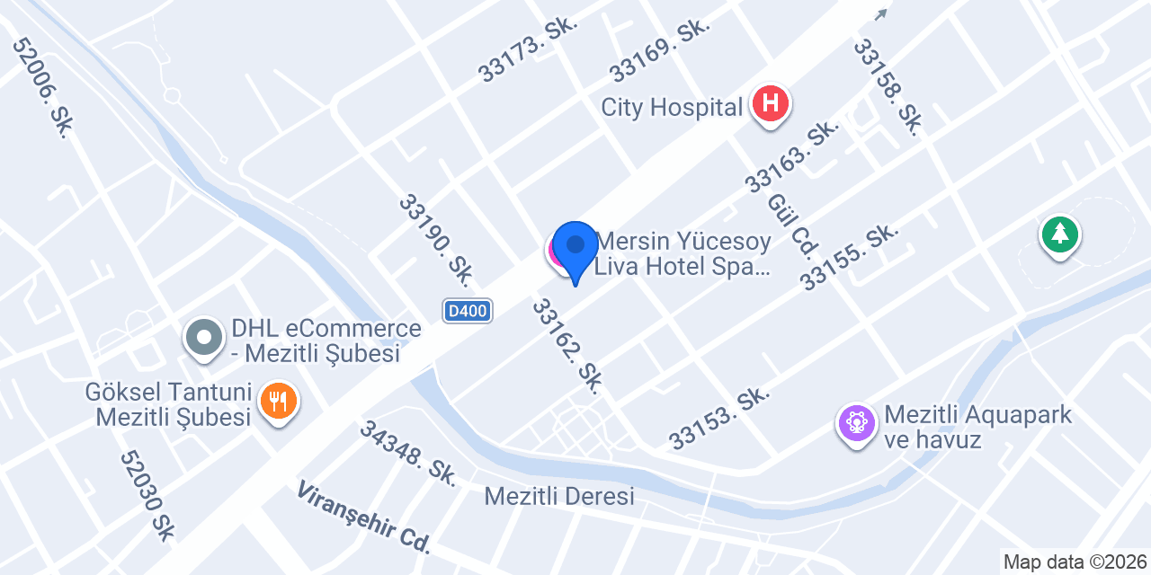 Liva Spa Hamam ve Sauna konumu