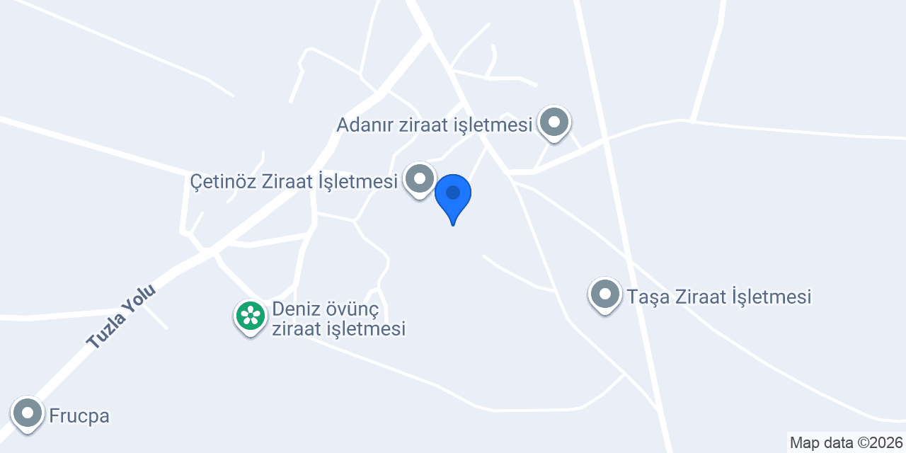 Güner Ziraat İşletmesi konumu