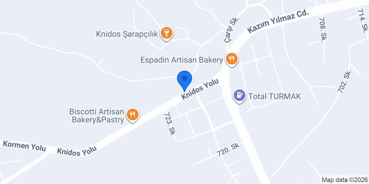 Yarım Ada Gurme konumu