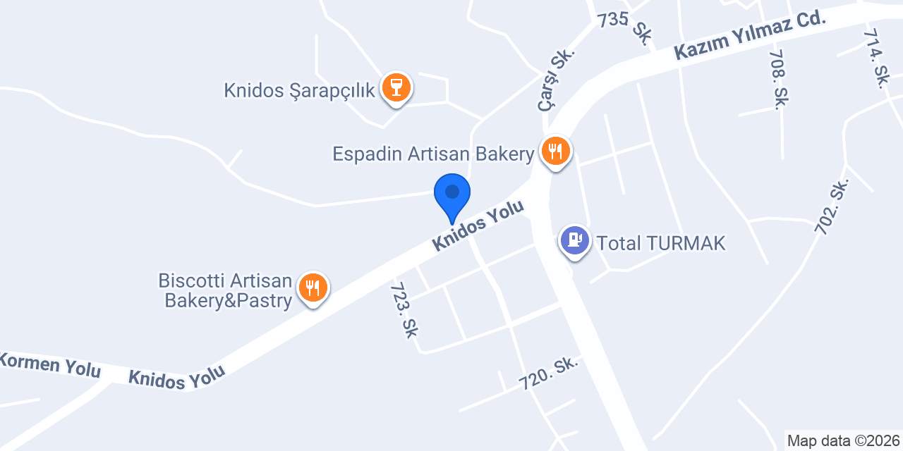 EdiPide konumu