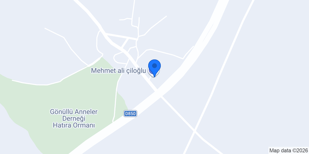 Mehmet ali çiloğlu konumu