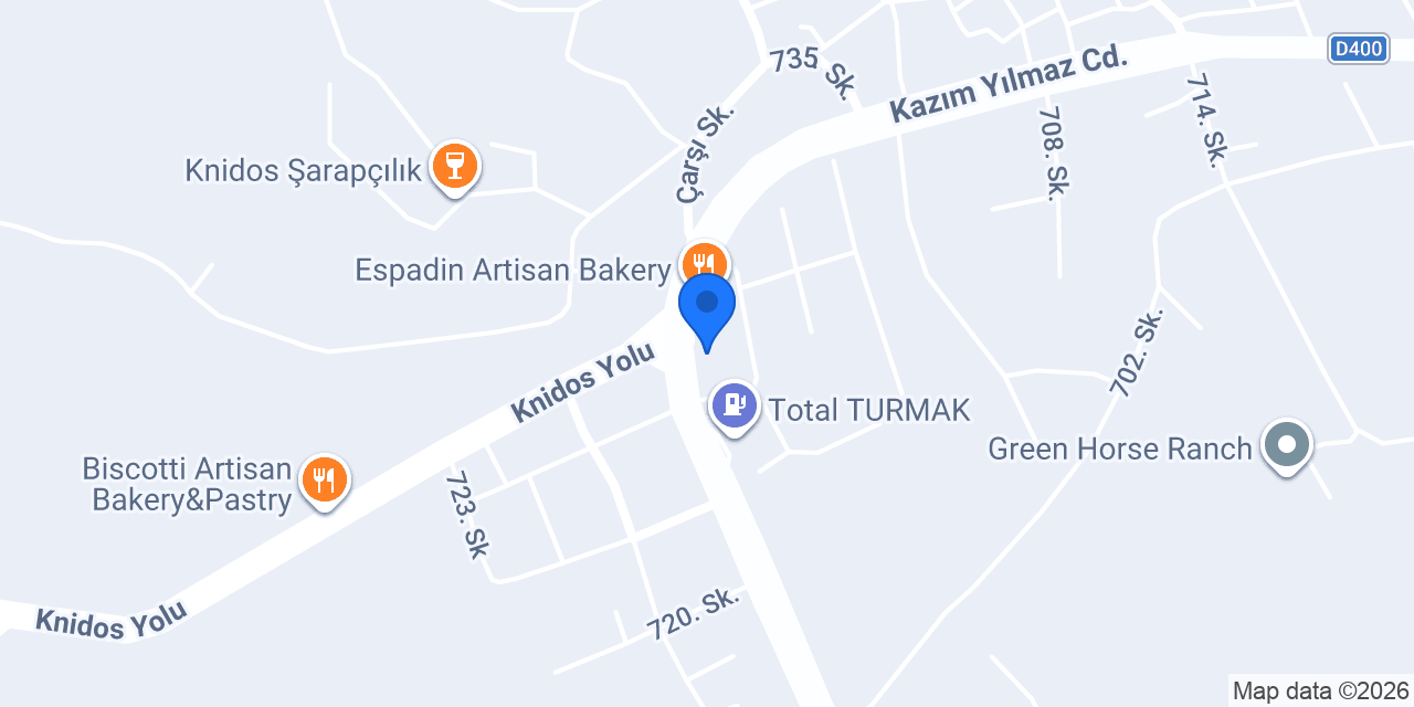 SERİN SÜPER MARKET konumu