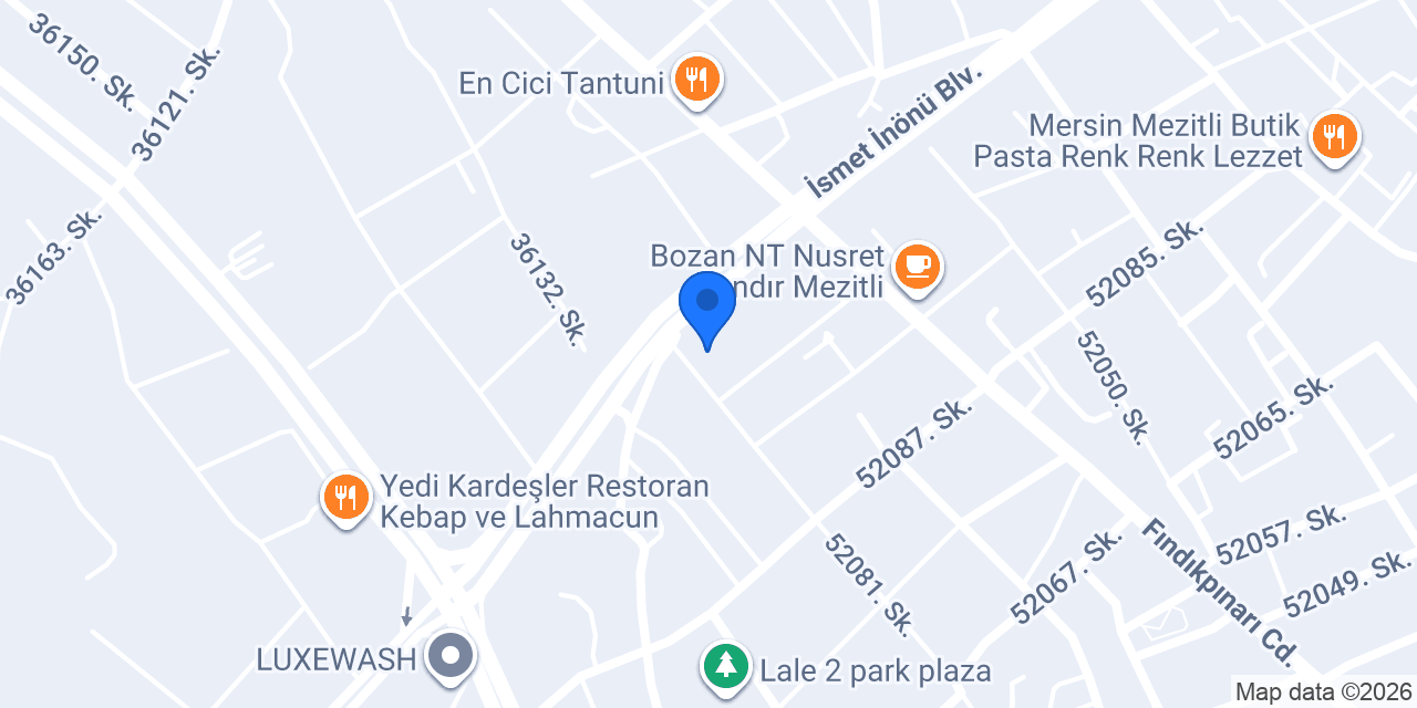 Iveco Mersin Aytok Motorlu Araçlar konumu