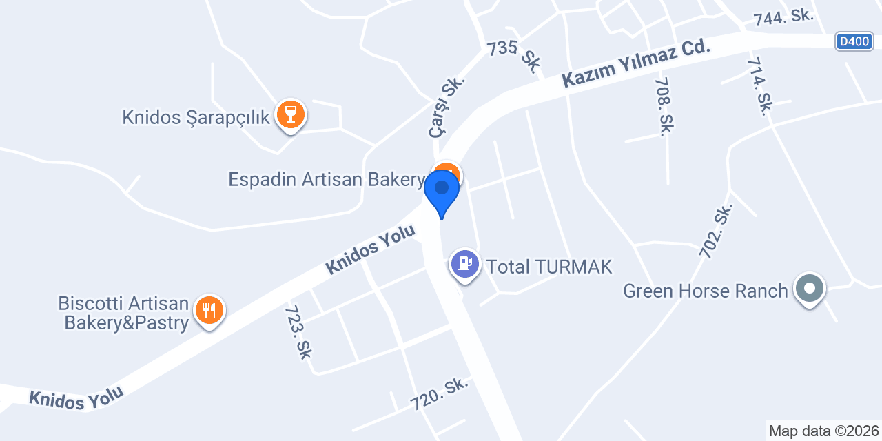 Yıldırım pide datça konumu