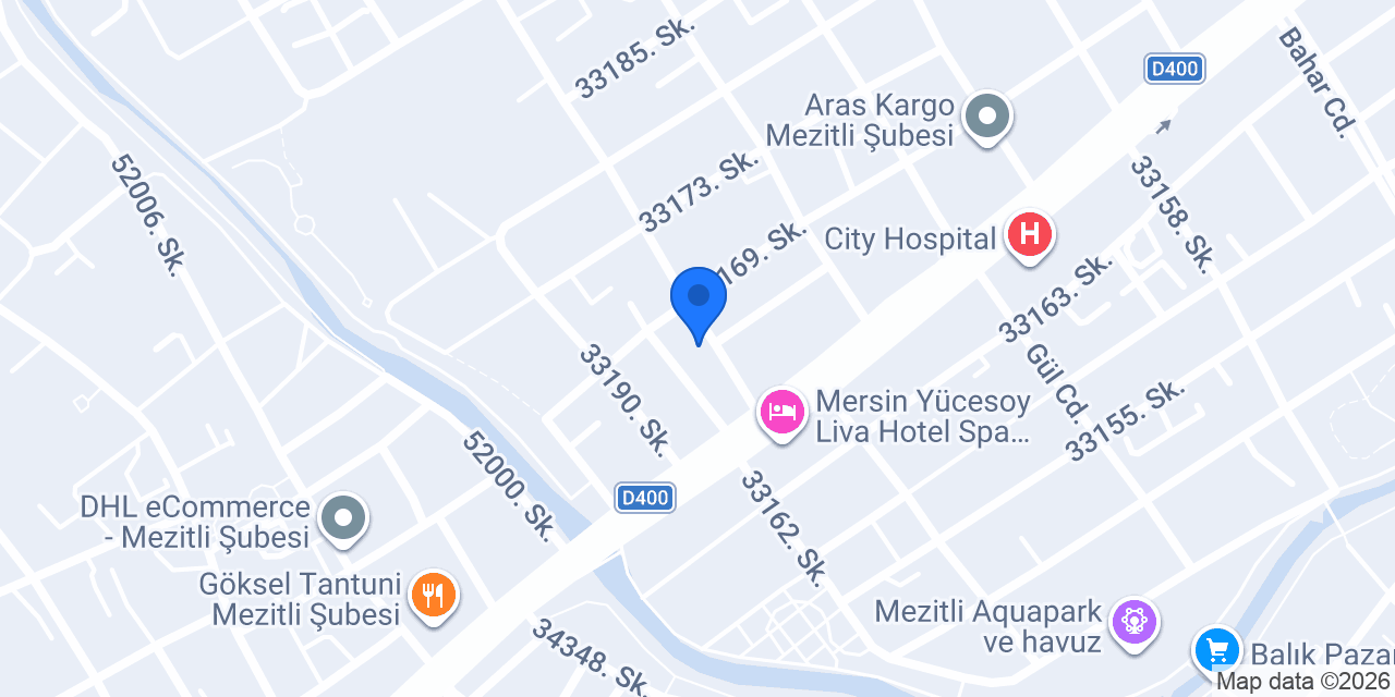 ŞREKI FASTFOOD konumu