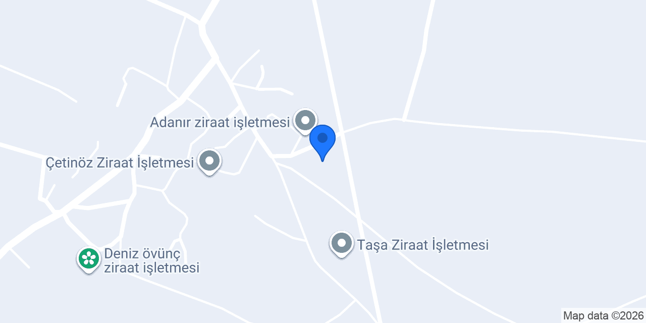 Say Tarım İşletmesi konumu