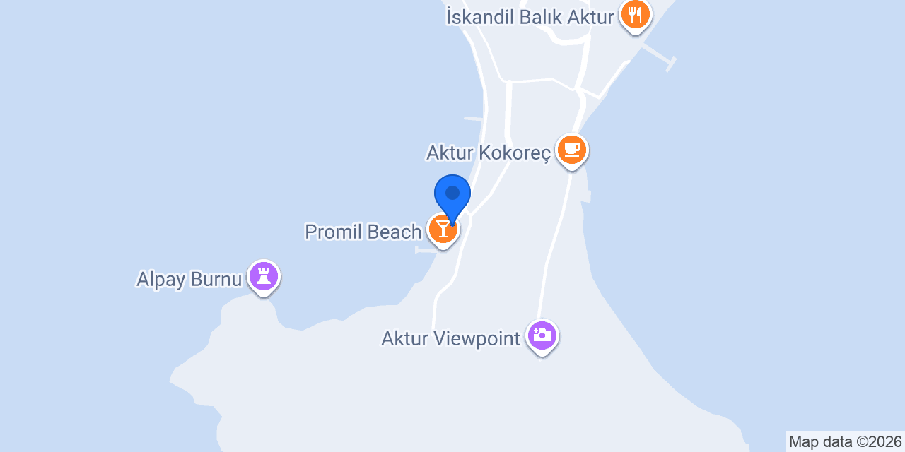 Kon Tiki Beach & Surf Club konumu