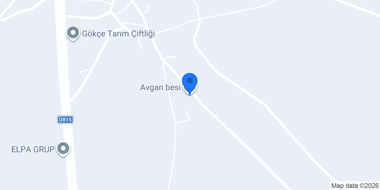 Avgan besi konumu