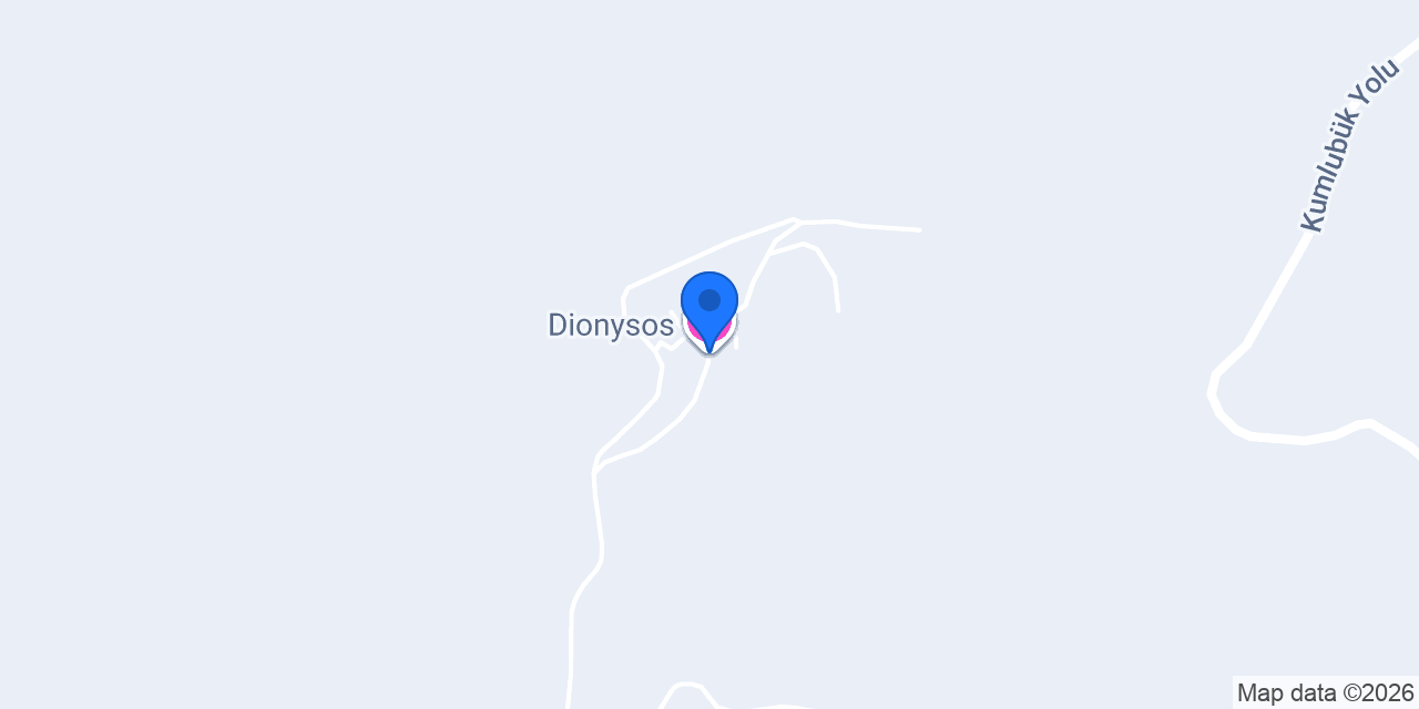 Dionysos konumu