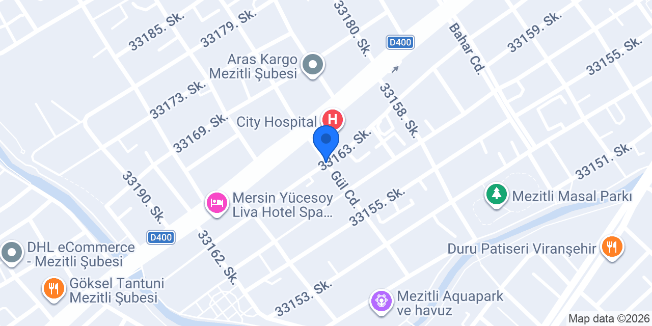 MERSİN FUNTOUR konumu